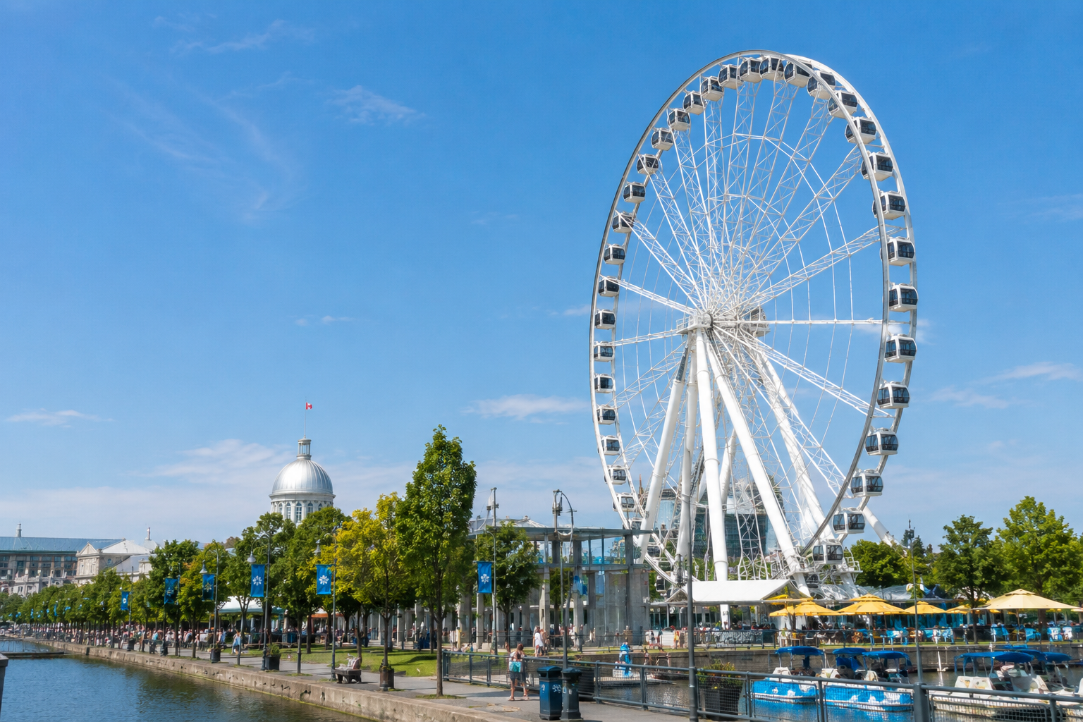 몬드리올 올드몬트리올 LA GRANDE ROUE