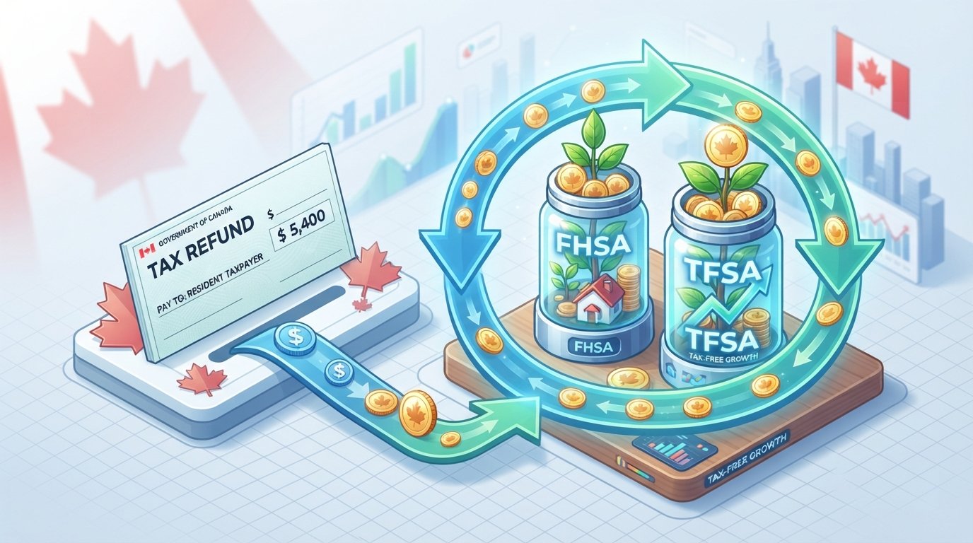 캐나다 세금 환급금 FHSA TFSA 재투자 절세 전략