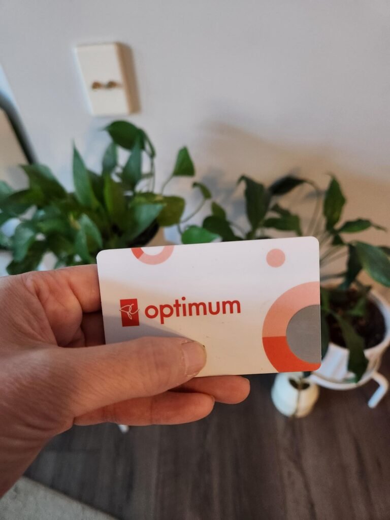 몬트리올 pharmaprix pc optimum card